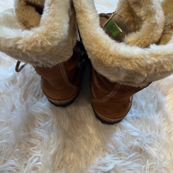 Timberland Mukluk Lace Up Boot size 7.5 - Picture 4 of 7